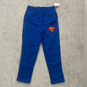 Boys Gap Superman Sweatpants Size 6/7